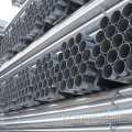 Tubería de acero galvanizado DN15 DN20 DN25